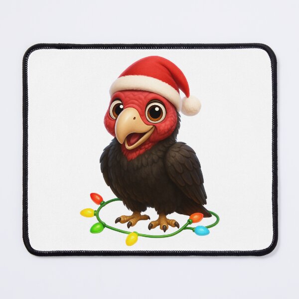 Item preview, Christmas Turkey Vulture designed and sold by Sillytoe.
