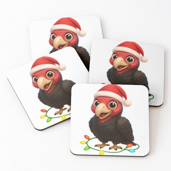 Item preview, Christmas Turkey Vulture designed and sold by Sillytoe.