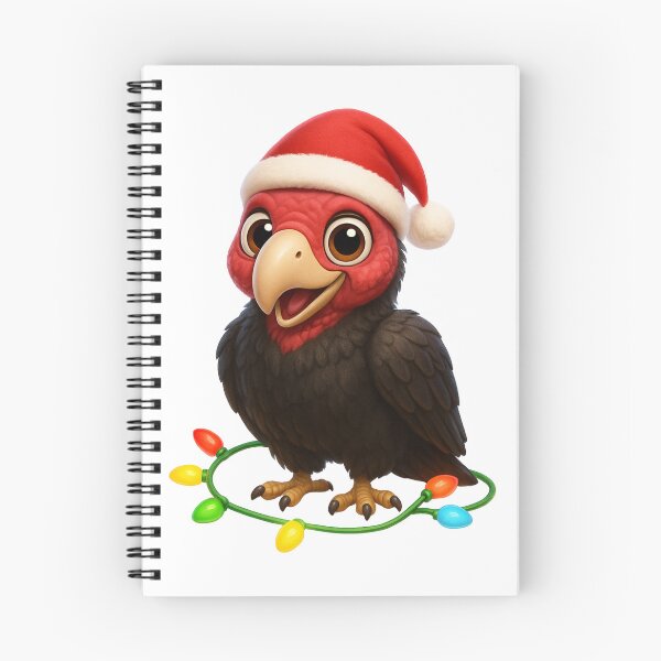 Item preview, Christmas Turkey Vulture designed and sold by Sillytoe.