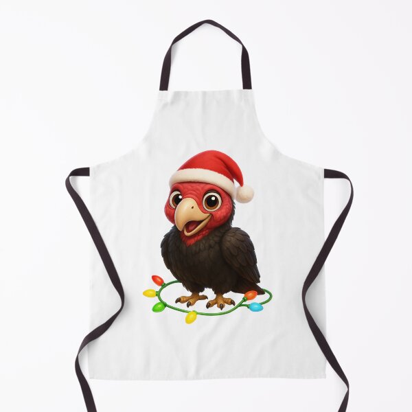 Item preview, Christmas Turkey Vulture designed and sold by Sillytoe.