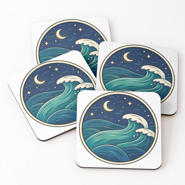 Item preview, Waves designed and sold by discocowgirl.
