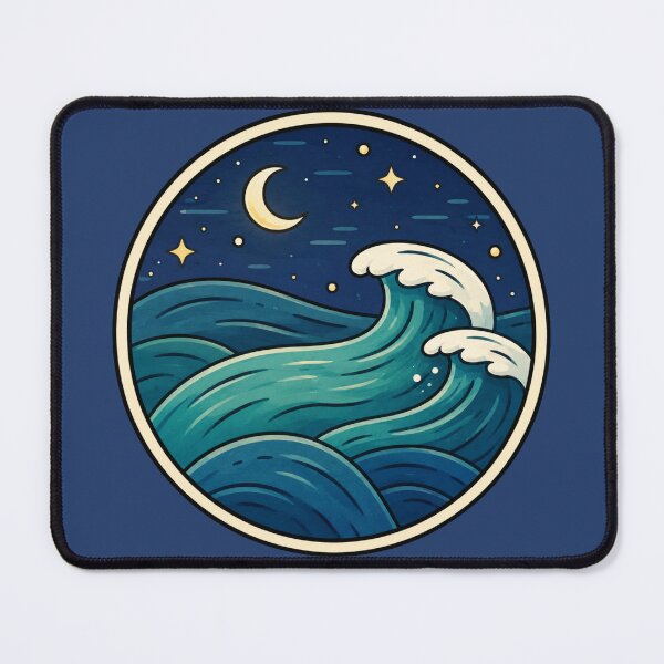 Item preview, Waves designed and sold by discocowgirl.