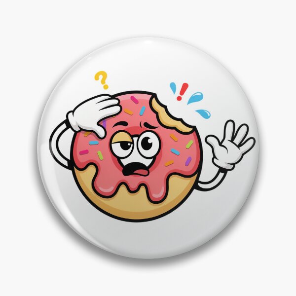 Item preview, Existential crisis of a donut designed and sold by Rob-Son.