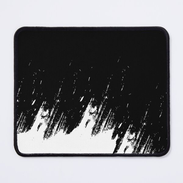Item preview, Abstract Black and White Grunge Rain Texture designed and sold by BetweenForms.