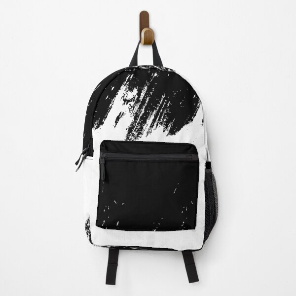 Item preview, Abstract Black and White Grunge Rain Texture designed and sold by BetweenForms.