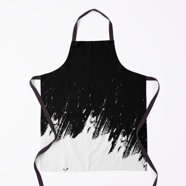 Item preview, Abstract Black and White Grunge Rain Texture designed and sold by BetweenForms.