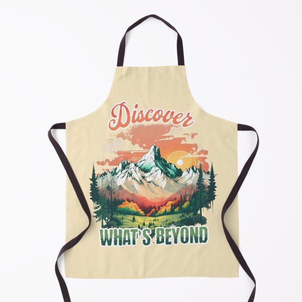 Item preview, Discover What's Beyond Mountain Landscape Adventure Nature Travel Design designed and sold by Sachie's Studio.