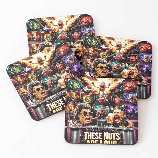 Item preview, These Nuts Are Loud Studio designed and sold by Iron El Studios.