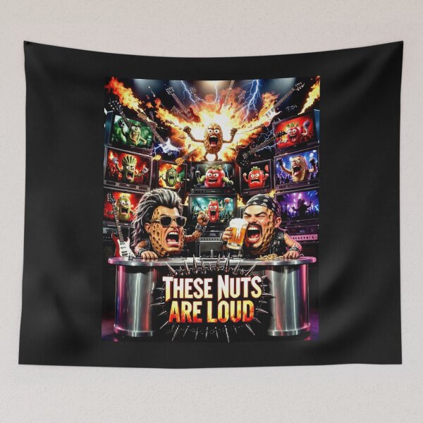 Item preview, These Nuts Are Loud Studio designed and sold by Iron El Studios.