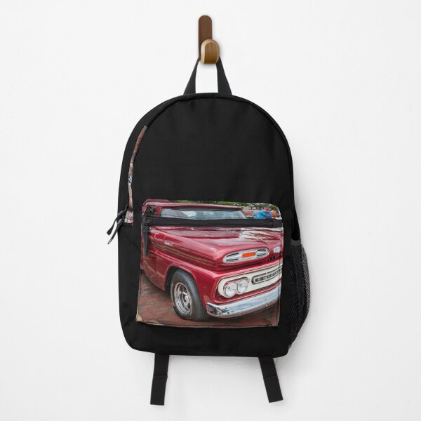 Item preview, 1961 Red Chevy Pick Up Truck Apache 10 Series 110 designed and sold by RichFrancoCars.