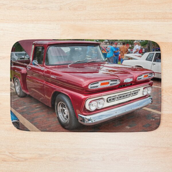 Item preview, 1961 Red Chevy Pick Up Truck Apache 10 Series 110  designed and sold by RichFrancoCars.