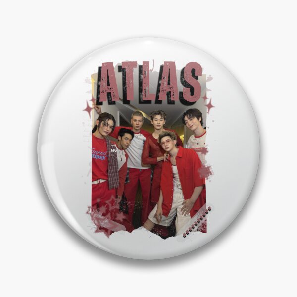 Item preview, ATLAS Thailand Pop Group Music Stars Tpop Thai Pop Colorful Music Celebration designed and sold by AJUNICE STUDIO.