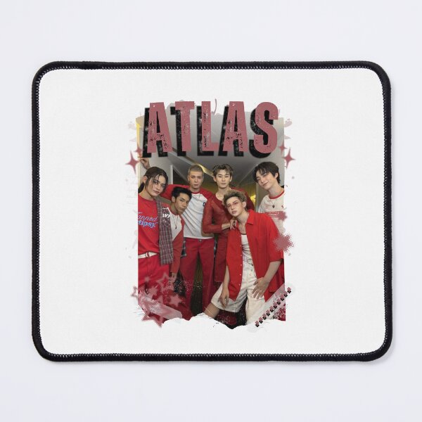 Item preview, ATLAS Thailand Pop Group Music Stars Tpop Thai Pop Colorful Music Celebration designed and sold by AJUNICE STUDIO.