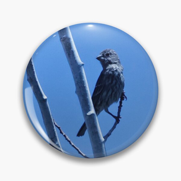 Item preview, Robin on branch designed and sold by WilesTheFox.