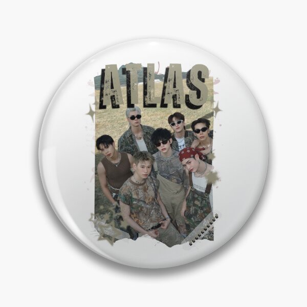 Item preview, ATLAS Thailand Pop Group Music Stars Tpop Thai Pop Colorful Music Celebration designed and sold by AJUNICE STUDIO.