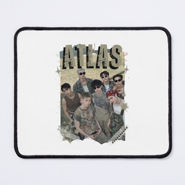 Item preview, ATLAS Thailand Pop Group Music Stars Tpop Thai Pop Colorful Music Celebration designed and sold by AJUNICE STUDIO.