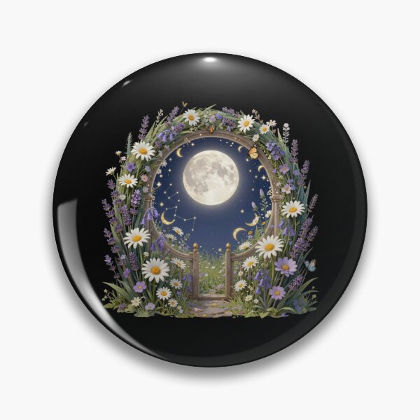 Item preview, Moonlit Secret Garden Portal designed and sold by MoonSoul Studio.