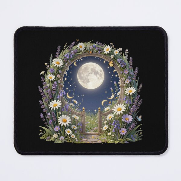 Item preview, Moonlit Secret Garden Portal designed and sold by MoonSoul Studio.