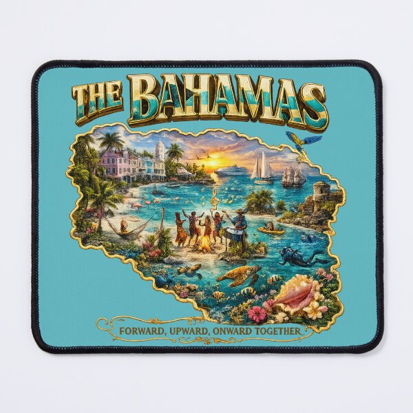 Item preview, Celebrate the beauty of The Bahamas: Special Edition. designed and sold by globetrottergfx.