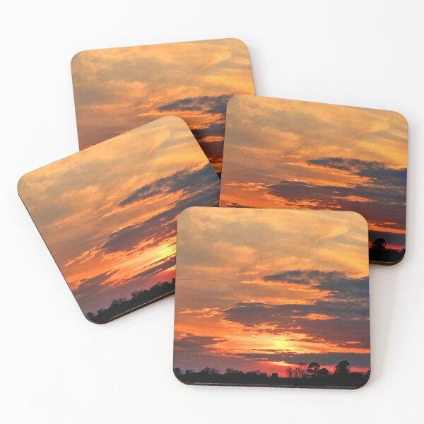 Item preview, Dramatic Sunset Over Landscape designed and sold by Stacey's unpromised.