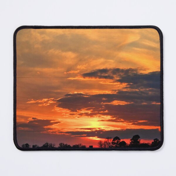 Item preview, Dramatic Sunset Over Landscape designed and sold by Stacey's unpromised.