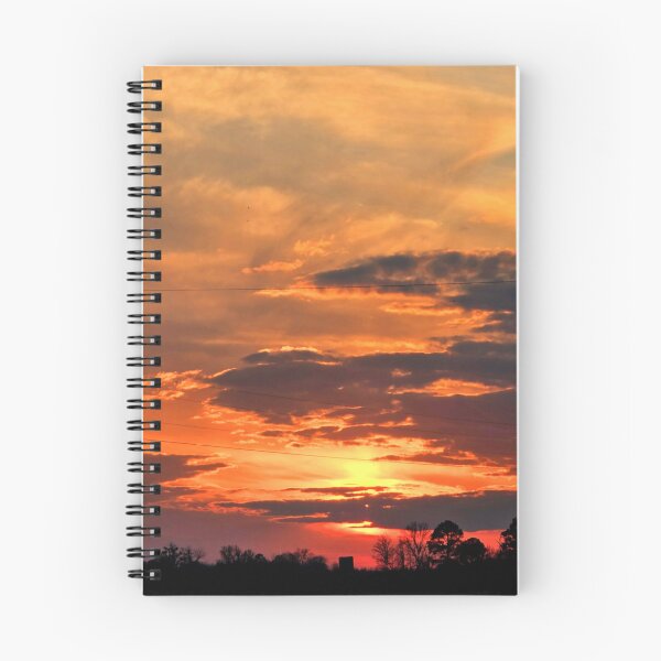 Item preview, Dramatic Sunset Over Landscape designed and sold by Stacey's unpromised.