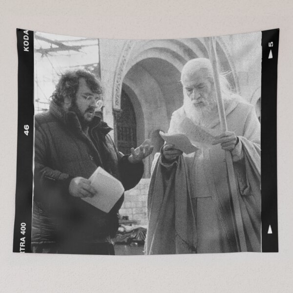 Item preview, GANDALF & JACKSON designed and sold by FILM GUTTER.