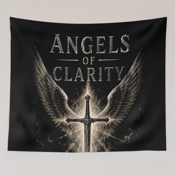 Item preview, Angels of clarity (Truth reveals the path) designed and sold by finalresistance.