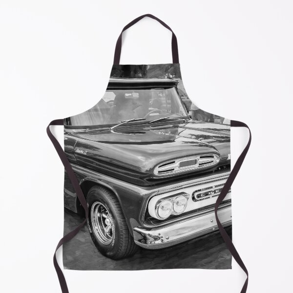 Item preview, 1961 Red Chevy Pick Up Truck Apache 10 Series B&W designed and sold by RichFrancoCars.