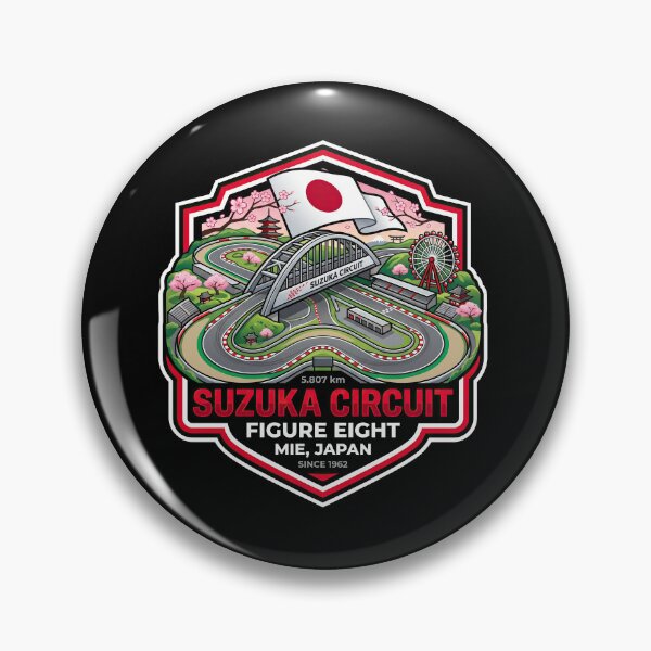 Item preview, Suzuka Circuit Legendary Formula Racing Experience Japan designed and sold by enzoade.