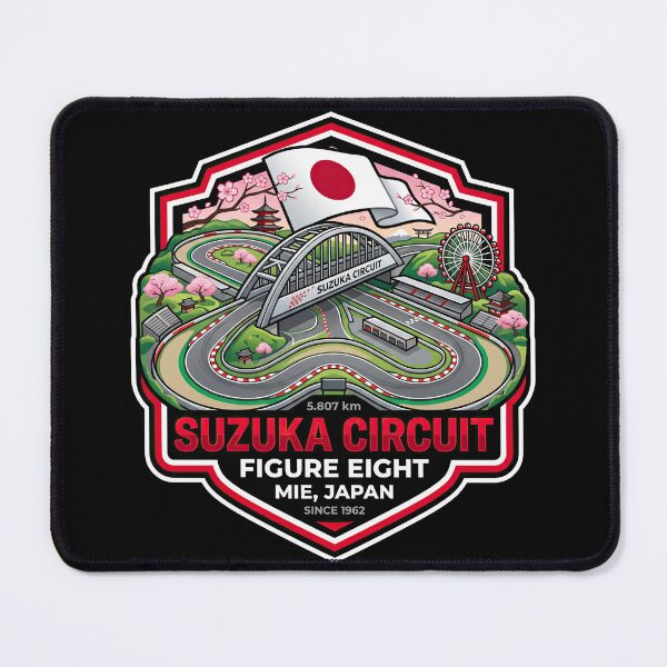 Item preview, Suzuka Circuit Legendary Formula Racing Experience Japan designed and sold by enzoade.
