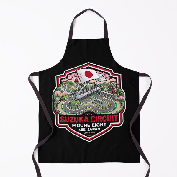 Item preview, Suzuka Circuit Legendary Formula Racing Experience Japan designed and sold by enzoade.