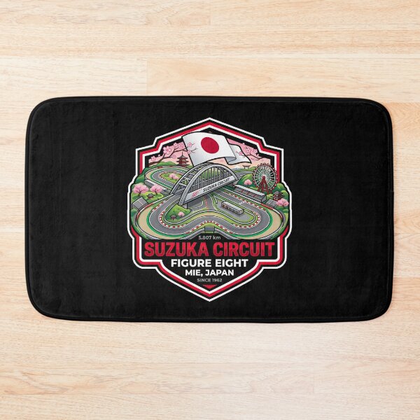 Item preview, Suzuka Circuit Legendary Formula Racing Experience Japan designed and sold by enzoade.