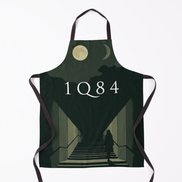 Aperçu de l'œuvre 1Q84 de Haruki Murakami créée et vendue par tigrootiger.