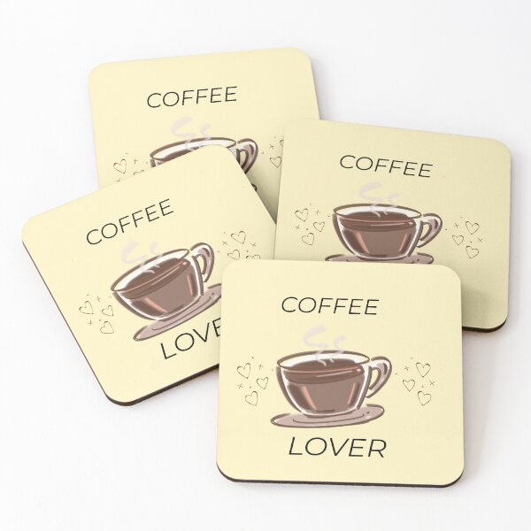 Item preview, Coffee lover typography  designed and sold by Krishnacre8.