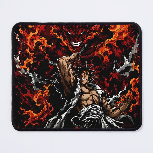 Item preview, Kenpachi Zaraki -Strength is Absolute - Epic Fire Demon Aesthetic Design designed and sold by Trinidesigns123.
