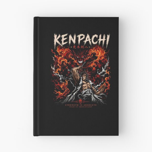 Item preview, Kenpachi Zaraki -Strength is Absolute - Epic Fire Demon Aesthetic Design designed and sold by Trinidesigns123.
