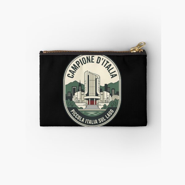 Item preview, Campione d'Italia Vintage Travel Emblem designed and sold by k3rstman1.