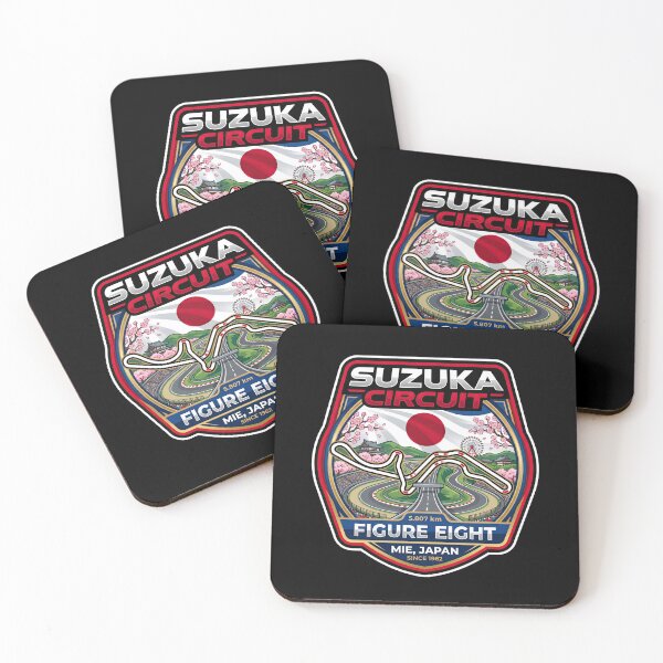 Item preview, Suzuka Circuit Legendary Japanese Motorsport Heritage designed and sold by enzoade.