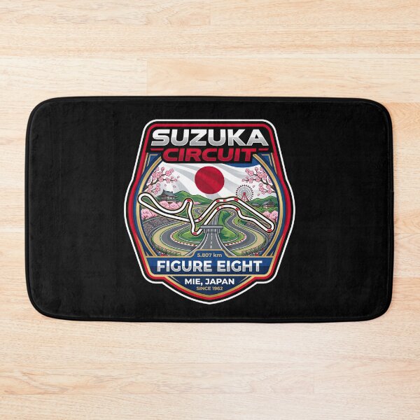 Item preview, Suzuka Circuit Legendary Japanese Motorsport Heritage designed and sold by enzoade.