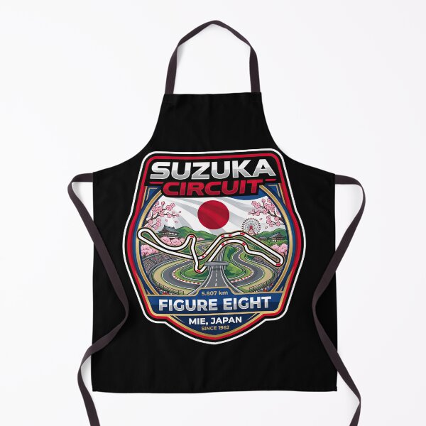 Aperçu de l'œuvre Circuit de Suzuka, un héritage légendaire du sport automobile japonais créée et vendue par enzoade.