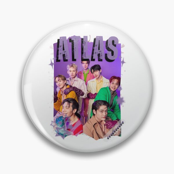 Item preview, ATLAS Thailand Pop Group Music Stars Tpop Thai Pop Colorful Music Celebration designed and sold by AJUNICE STUDIO.