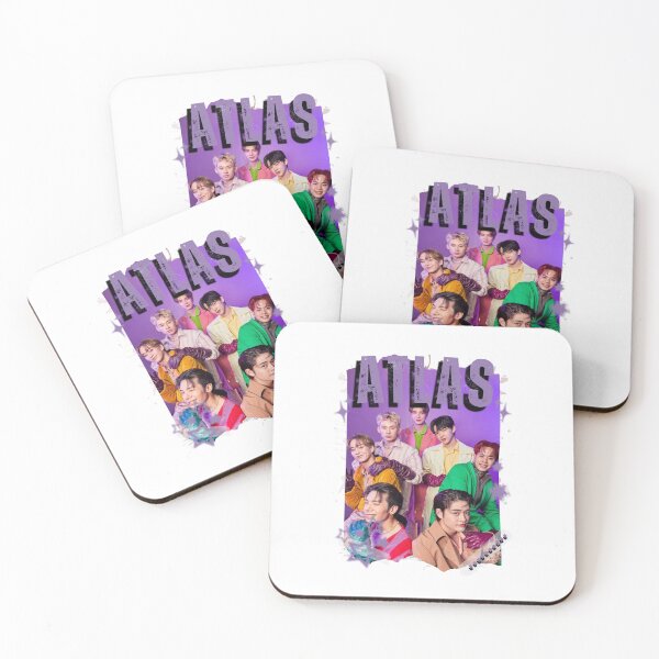 Item preview, ATLAS Thailand Pop Group Music Stars Tpop Thai Pop Colorful Music Celebration designed and sold by AJUNICE STUDIO.