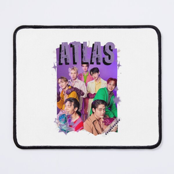 Item preview, ATLAS Thailand Pop Group Music Stars Tpop Thai Pop Colorful Music Celebration designed and sold by AJUNICE STUDIO.
