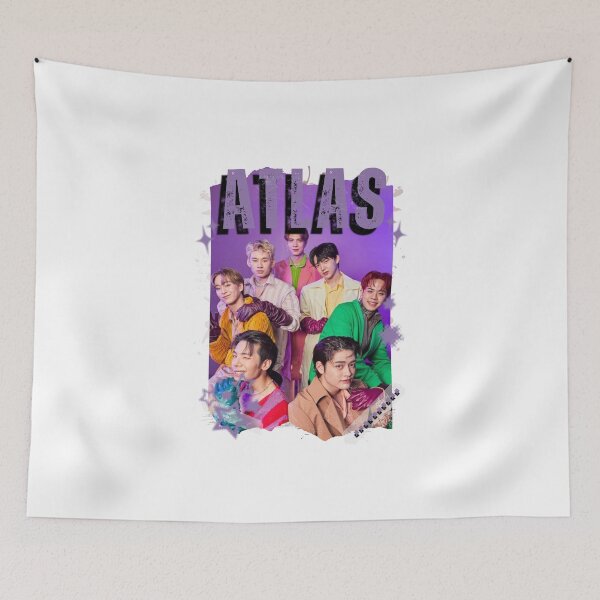 Item preview, ATLAS Thailand Pop Group Music Stars Tpop Thai Pop Colorful Music Celebration designed and sold by AJUNICE STUDIO.