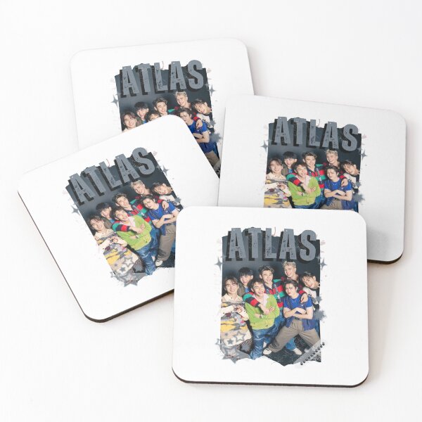 Item preview, ATLAS Thailand Pop Group Music Stars Tpop Thai Pop Colorful Music Celebration designed and sold by AJUNICE STUDIO.