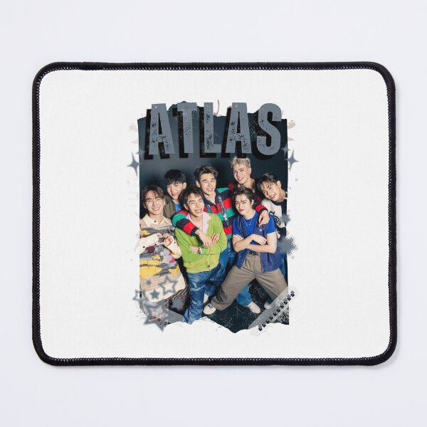 Item preview, ATLAS Thailand Pop Group Music Stars Tpop Thai Pop Colorful Music Celebration designed and sold by AJUNICE STUDIO.