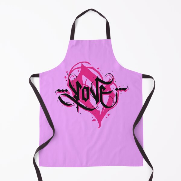 Item preview, LOVE CALLIGRAPHY LETTERS WITH HEART FOR LOVERS designed and sold by Plant On Demand.