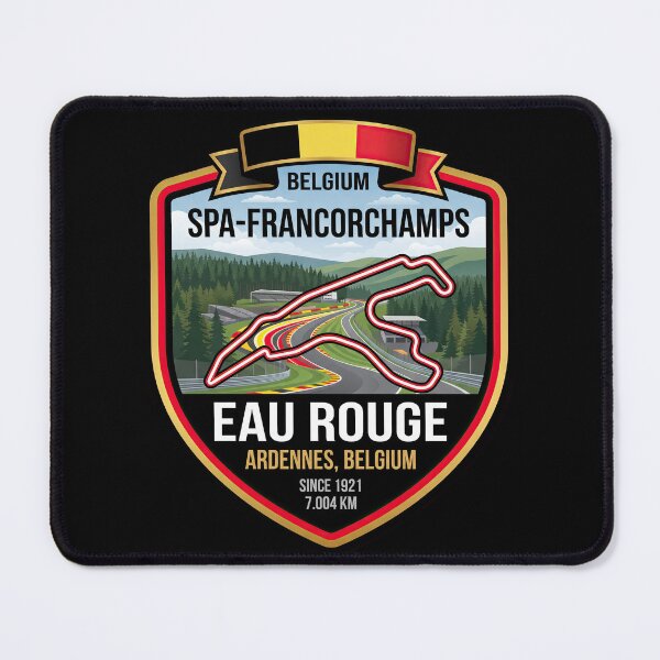 Item preview, Spa-Francorchamps Circuit Iconic Racing Heritage And Performance designed and sold by enzoade.