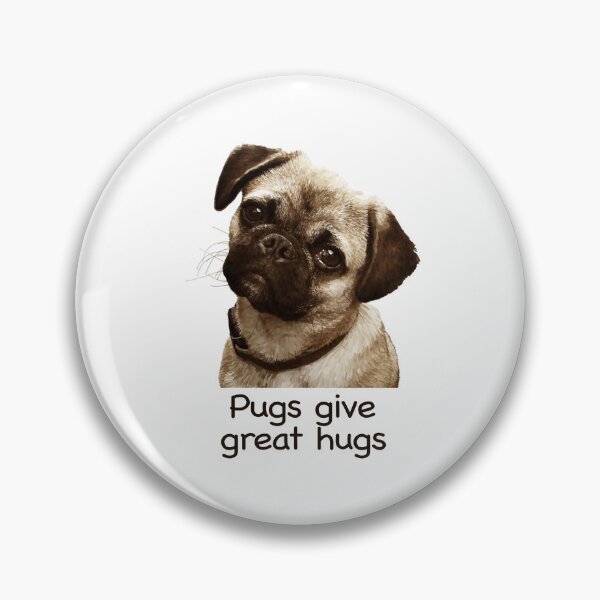 Item preview, Pugs give great hugs Proceeds go to animal charities and rescues designed and sold by AnimalFriends1.